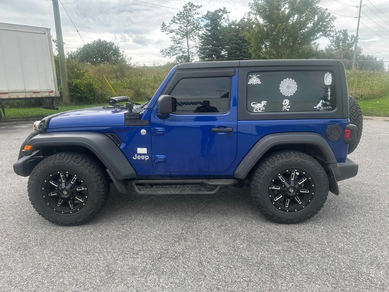 Driver side