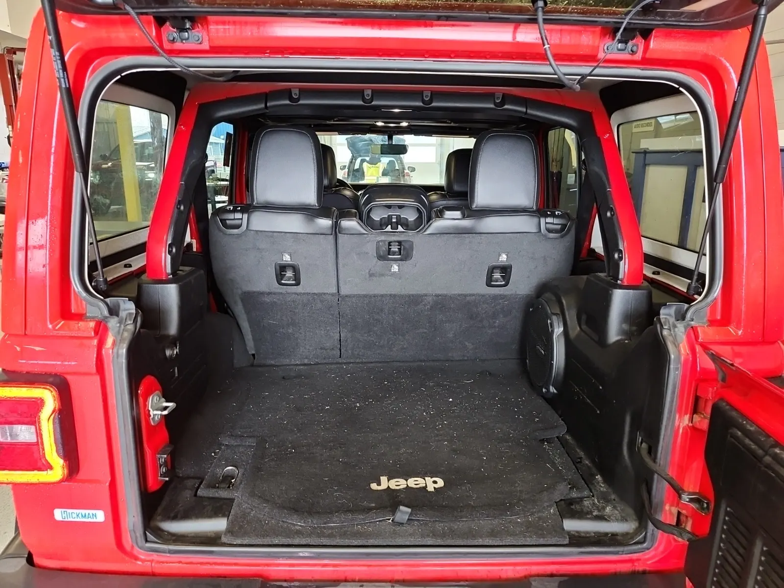 Cargo Area Photo
