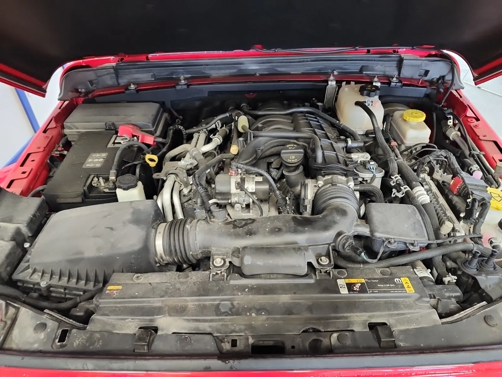 Engine Photo