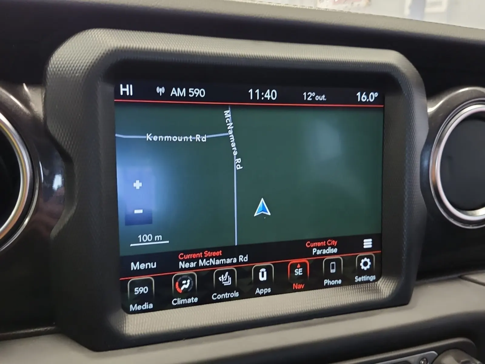 Navigation Photo
