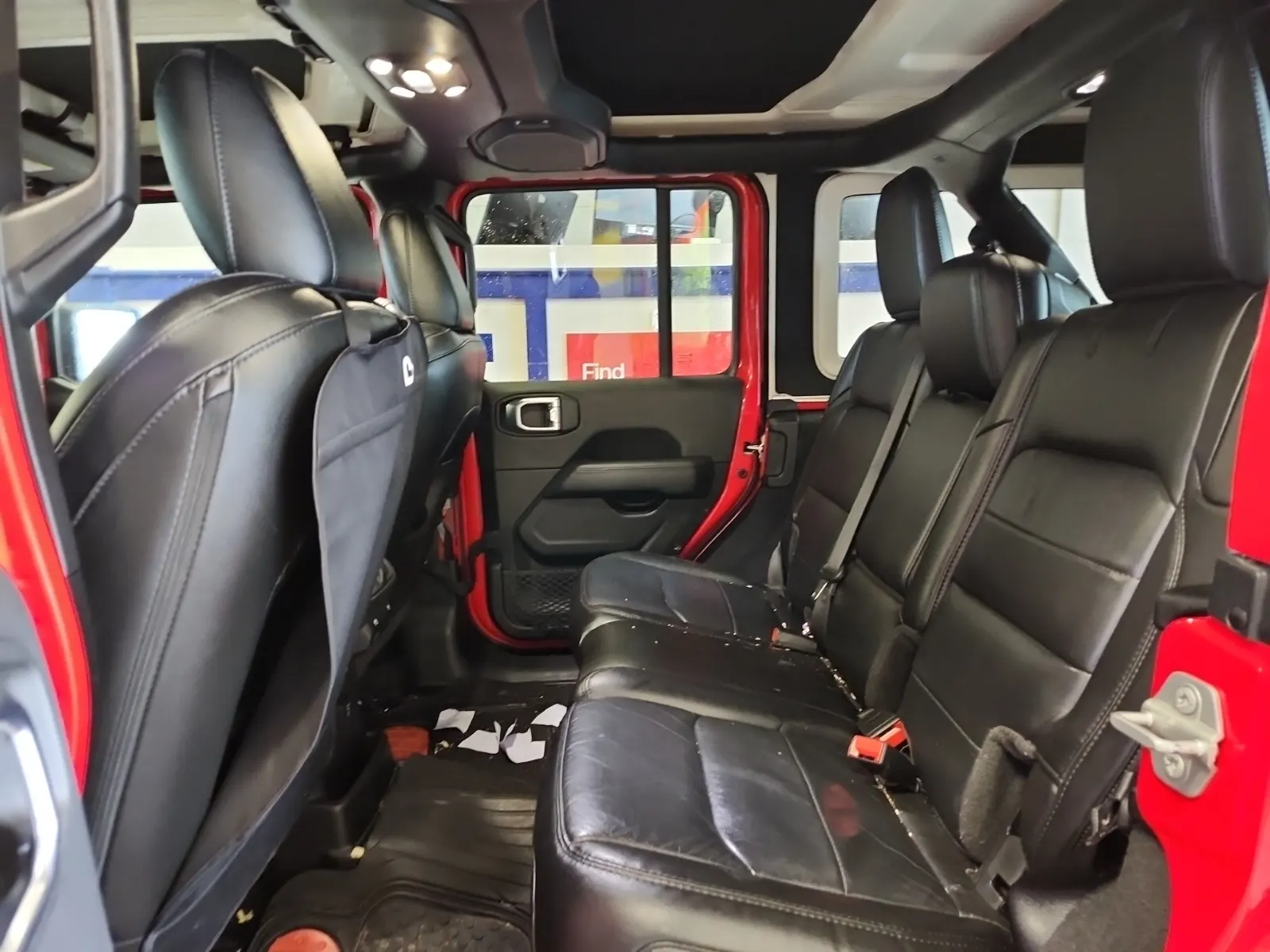 Rear Interior Photo