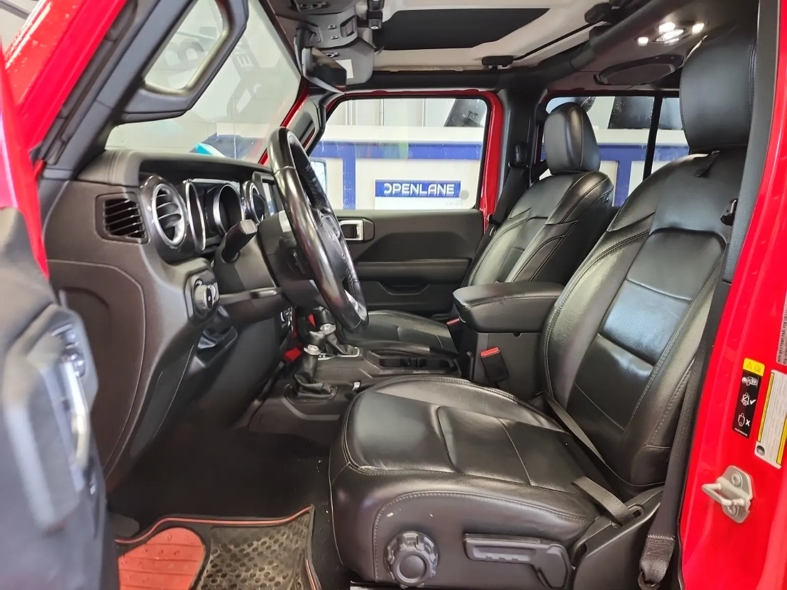 Front Interior Photo