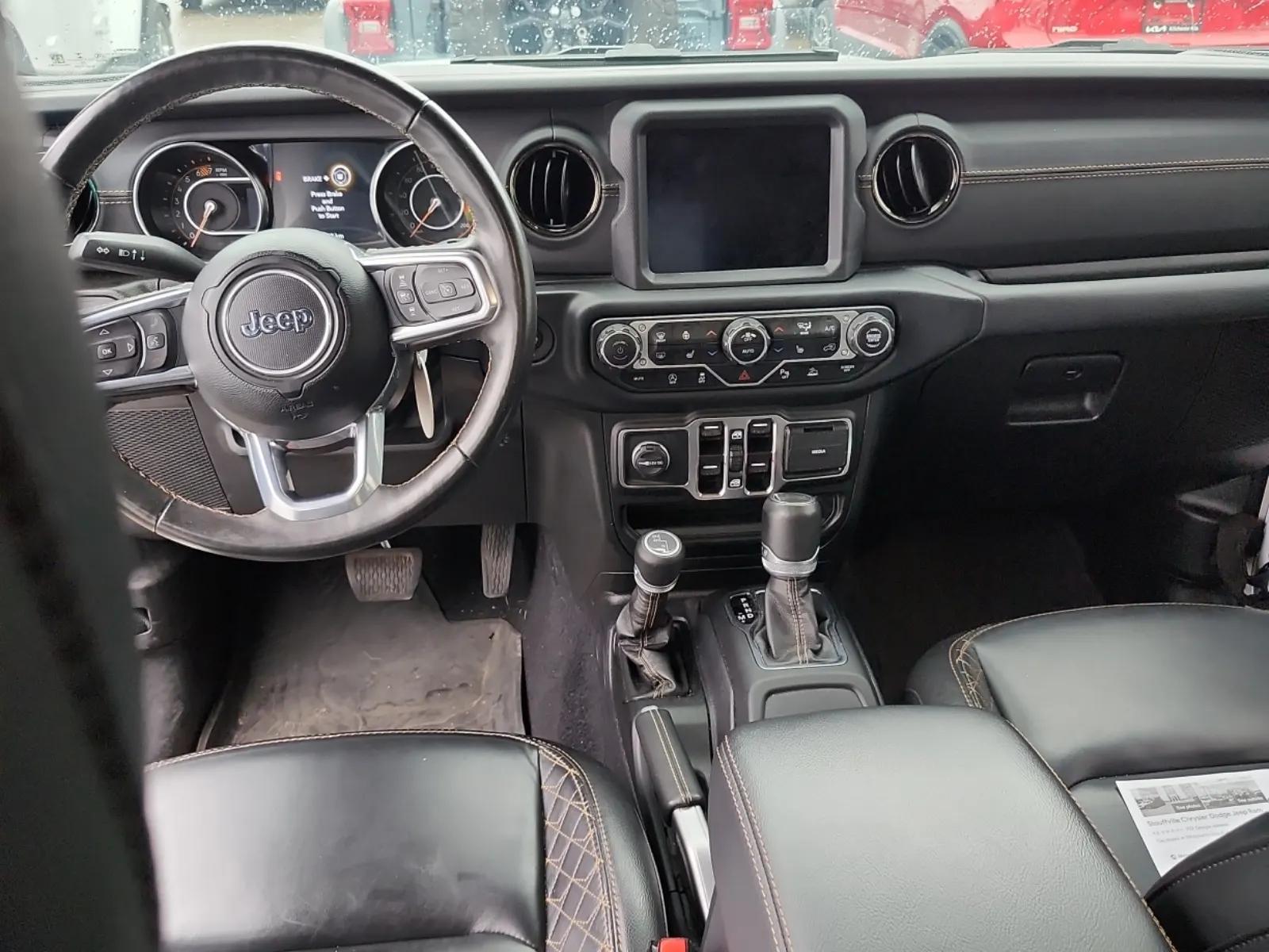 Dash Panel Photo