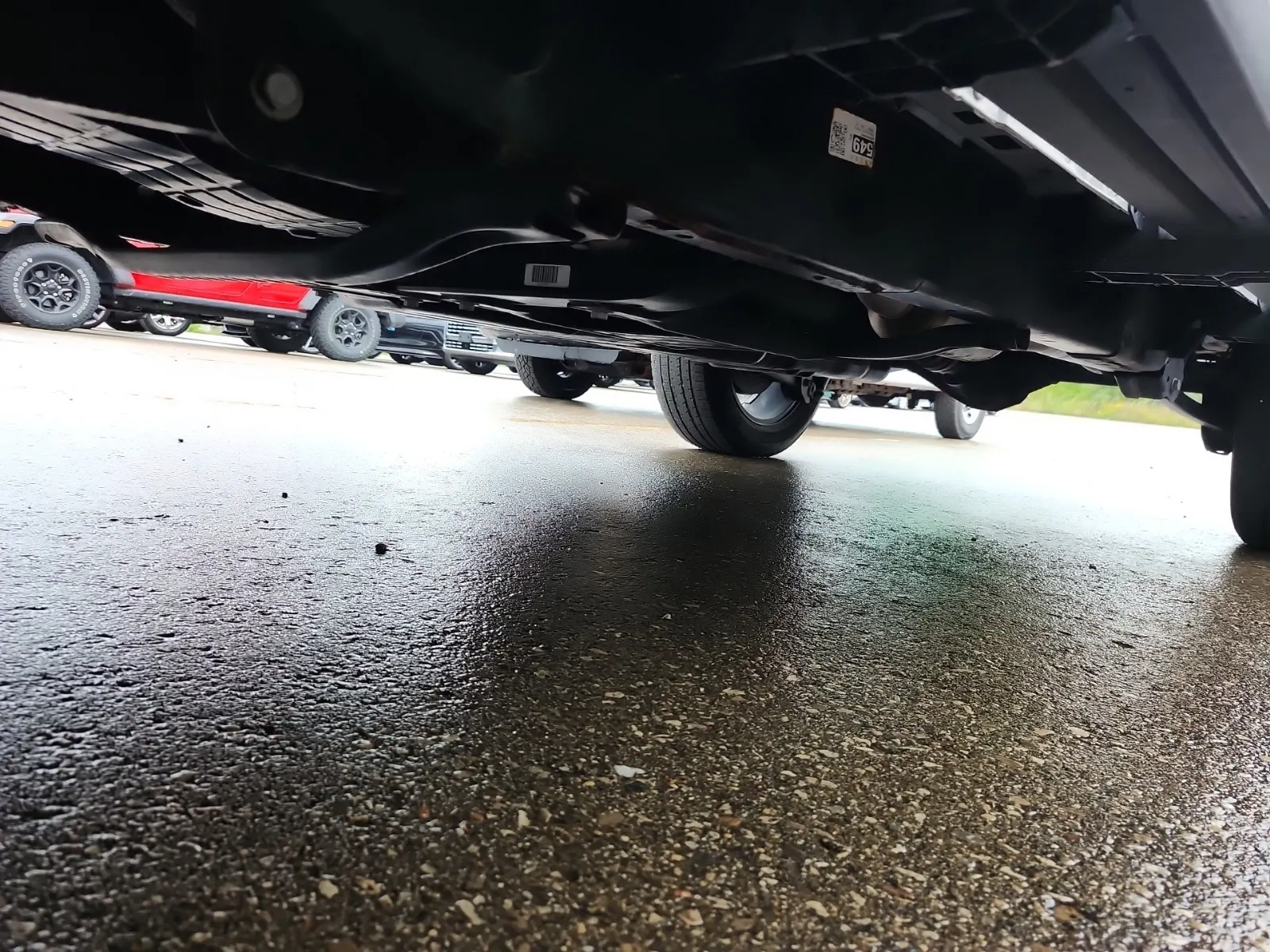 Undercarriage - Driver Photo