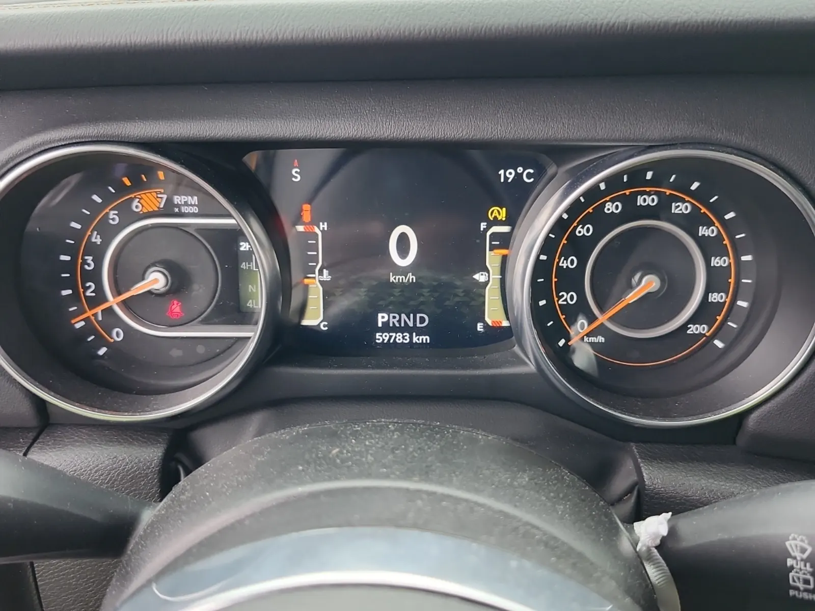 Odometer Photo
