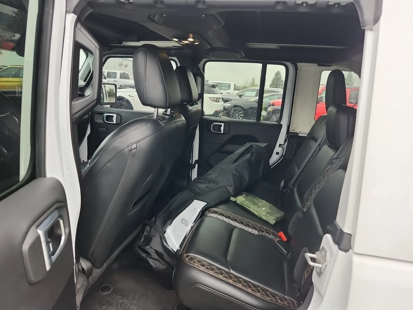 Rear Interior Photo