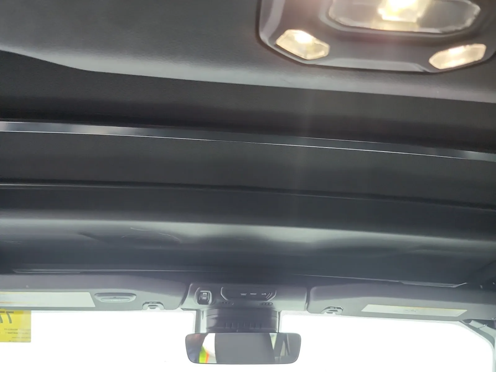 Interior Roof Photo