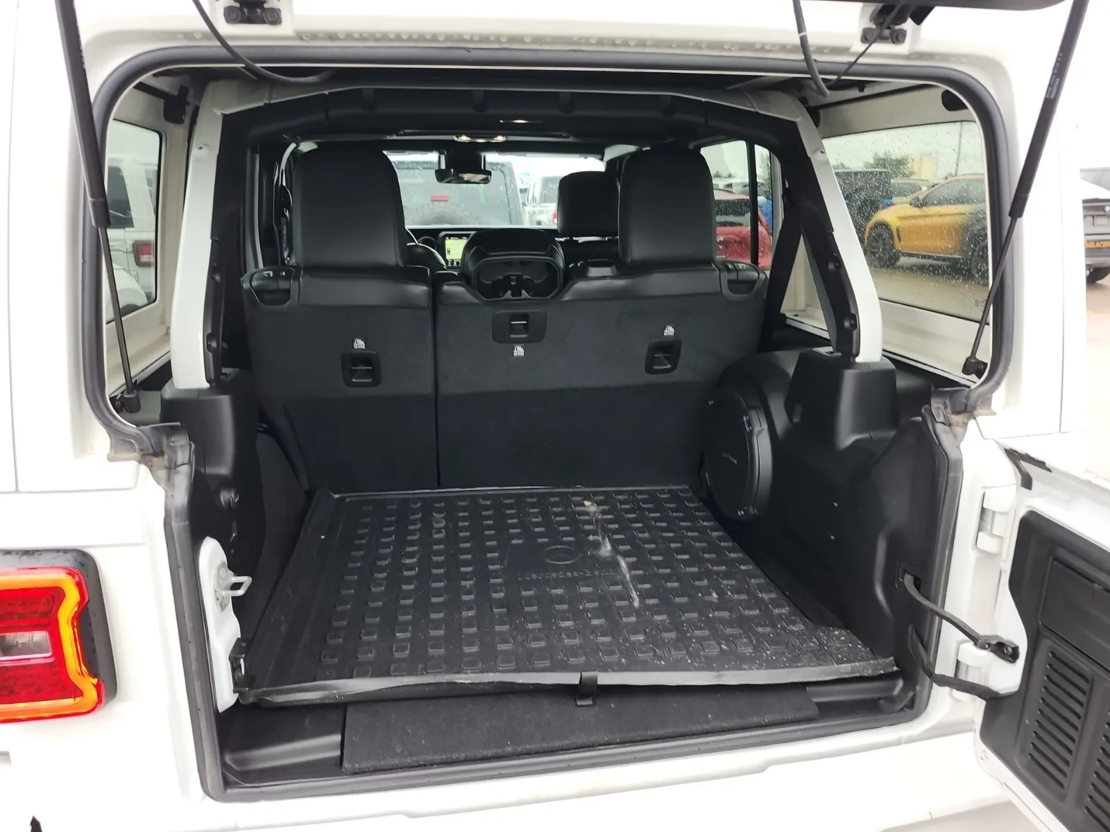 Cargo Area Photo