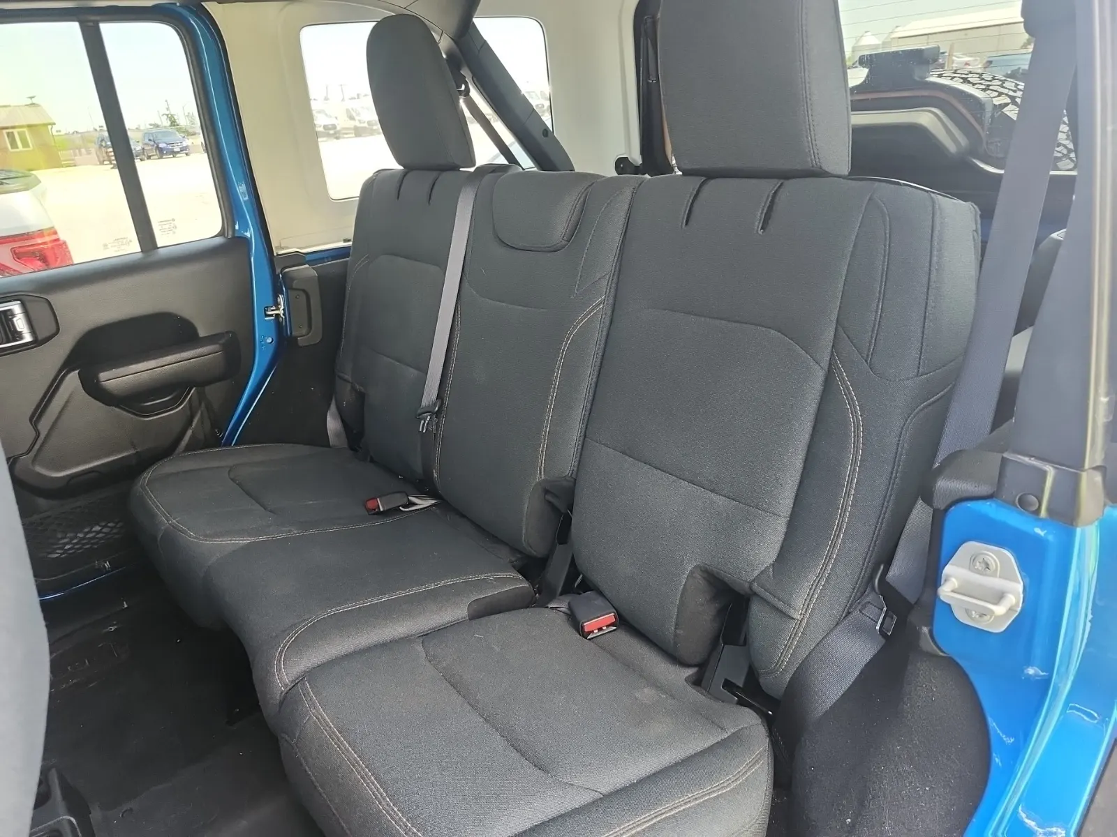 Rear Interior Photo