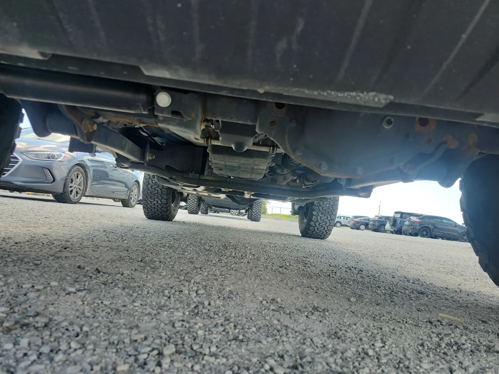 Undercarriage - Front Photo