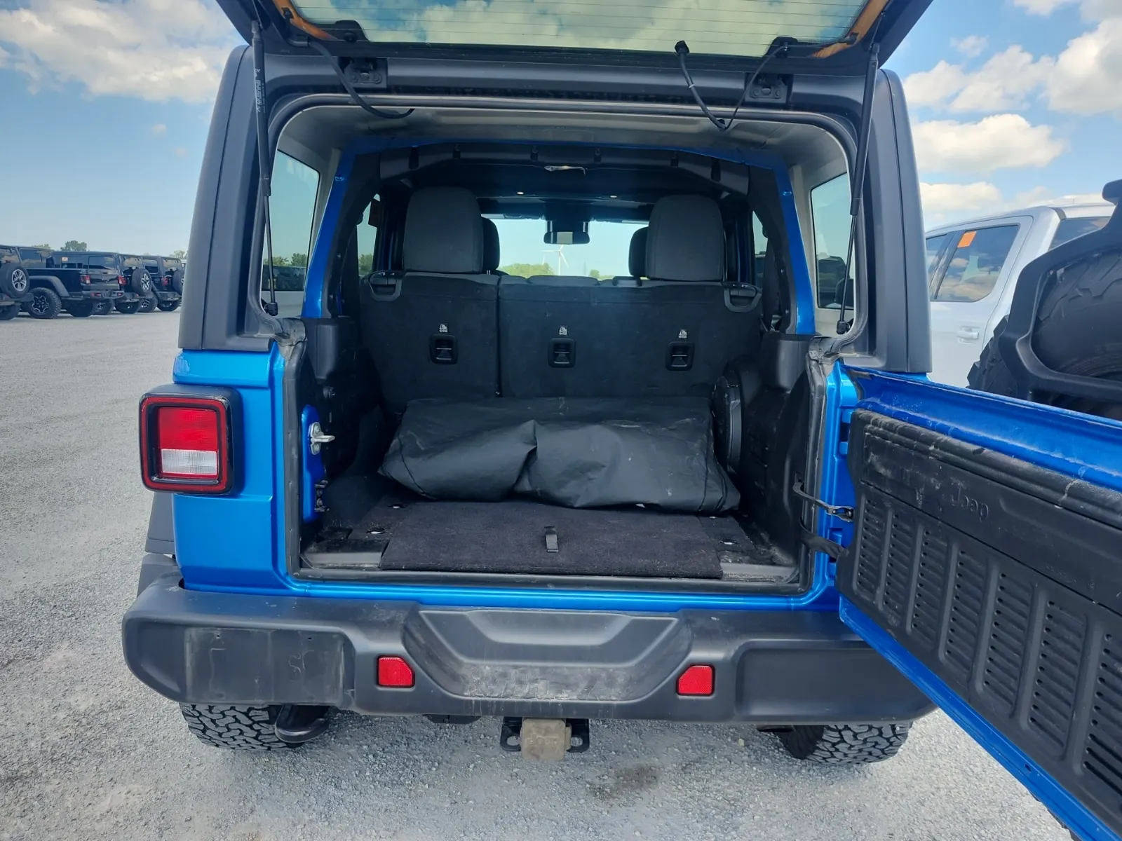Cargo Area Photo