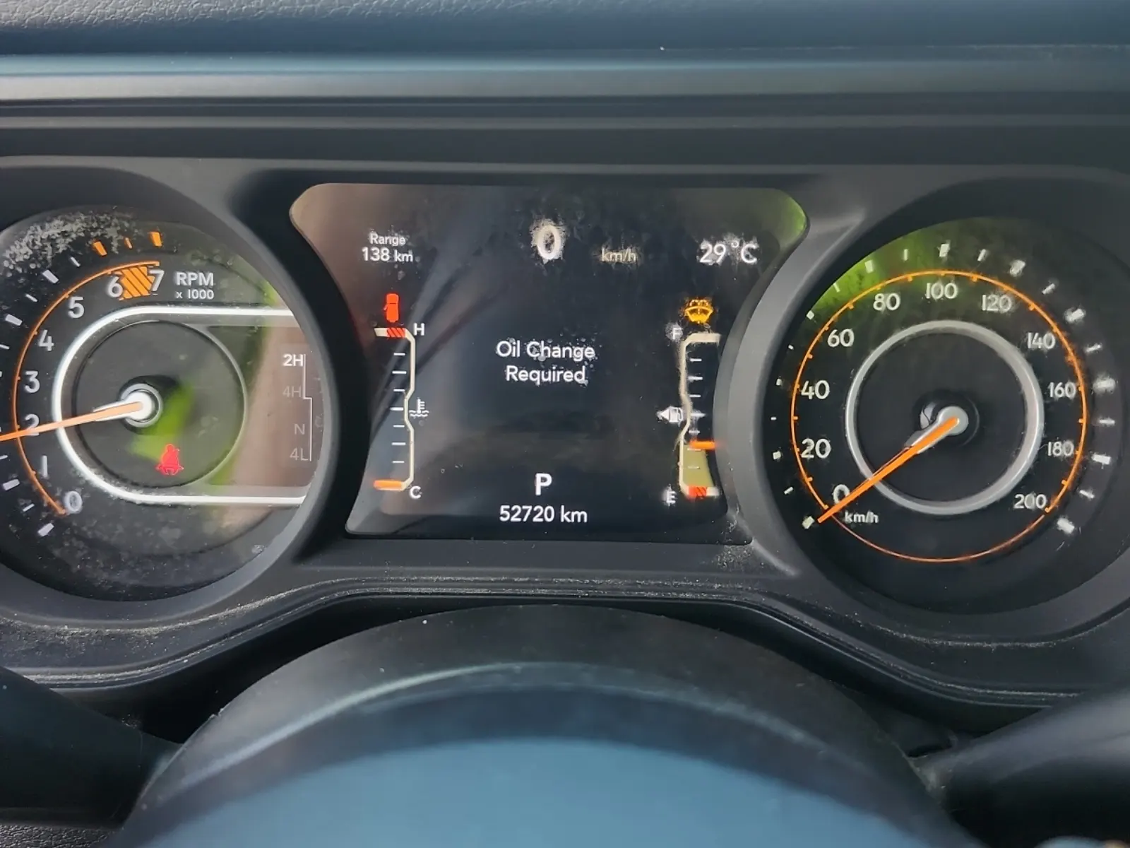 Odometer Photo