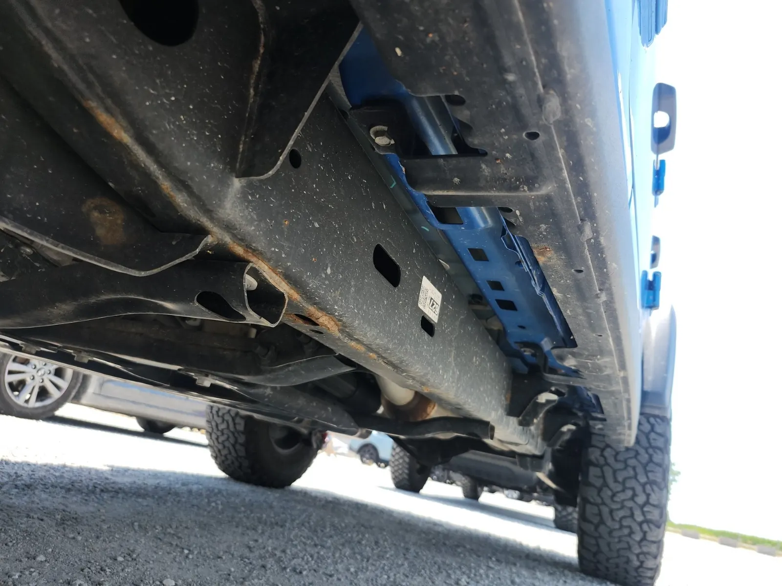 Undercarriage - Driver Photo