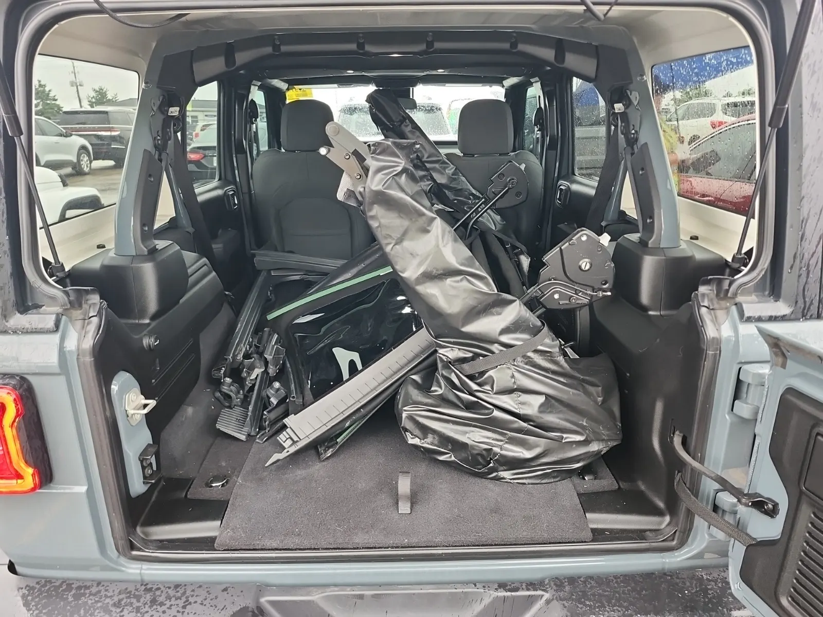 Cargo Area Photo