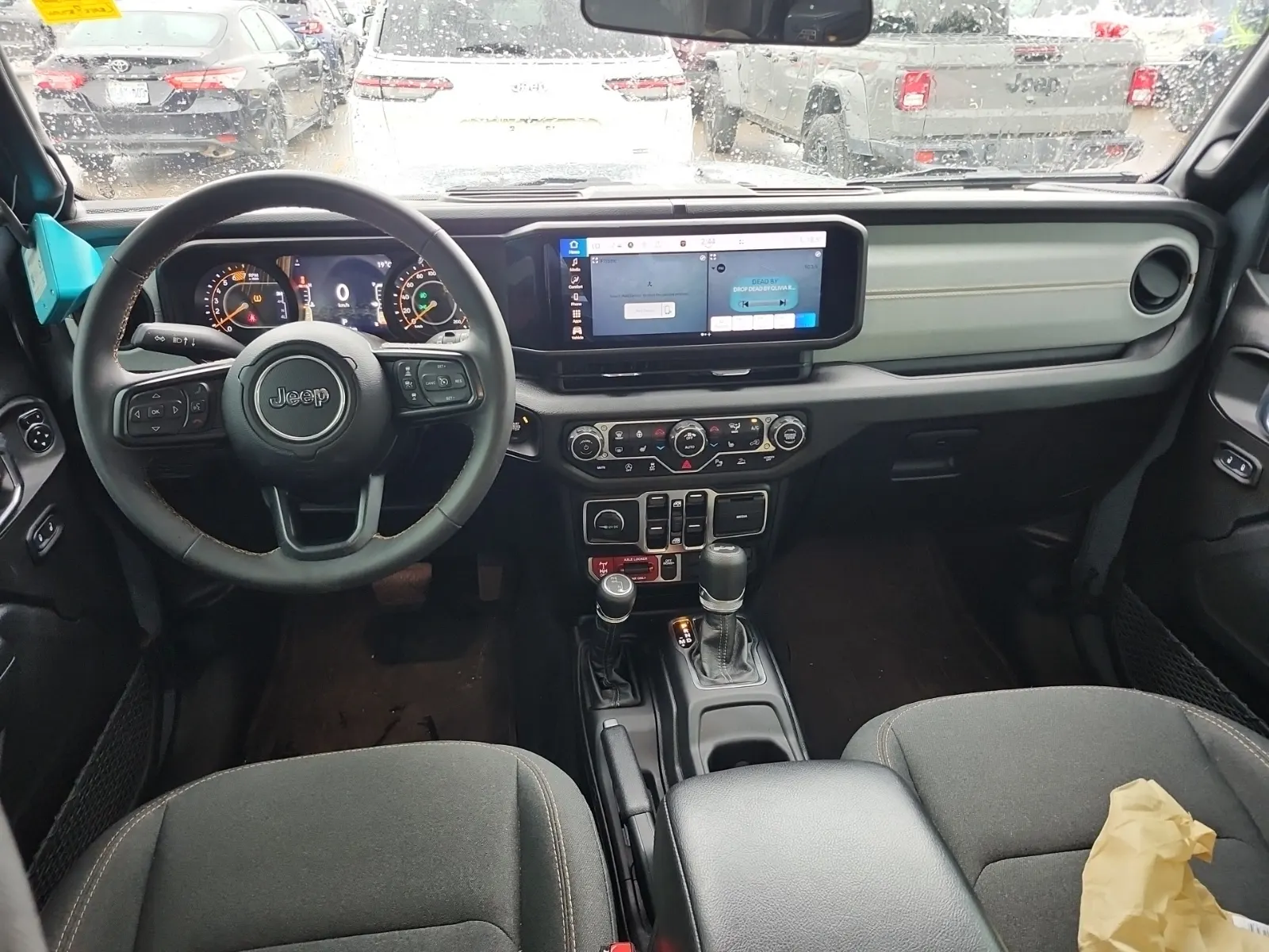 Dash Panel Photo