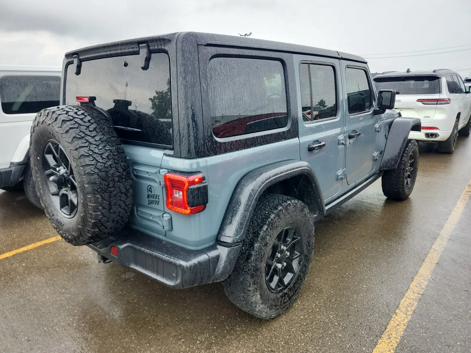 Passenger Rear 3/4 Photo