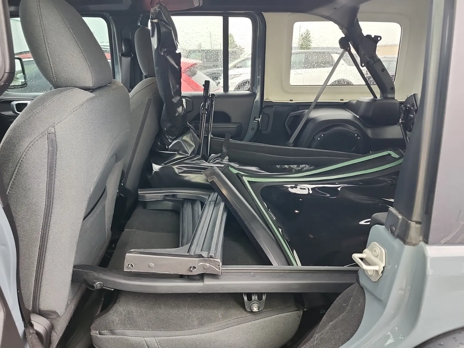 Rear Interior Photo