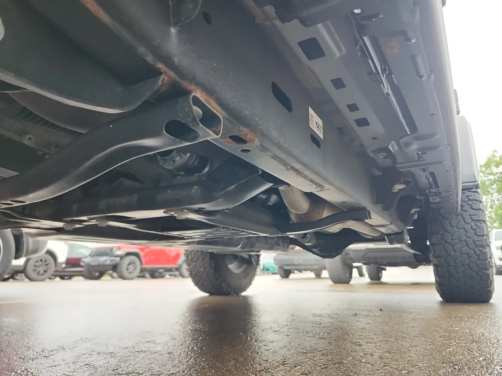 Undercarriage - Driver Photo