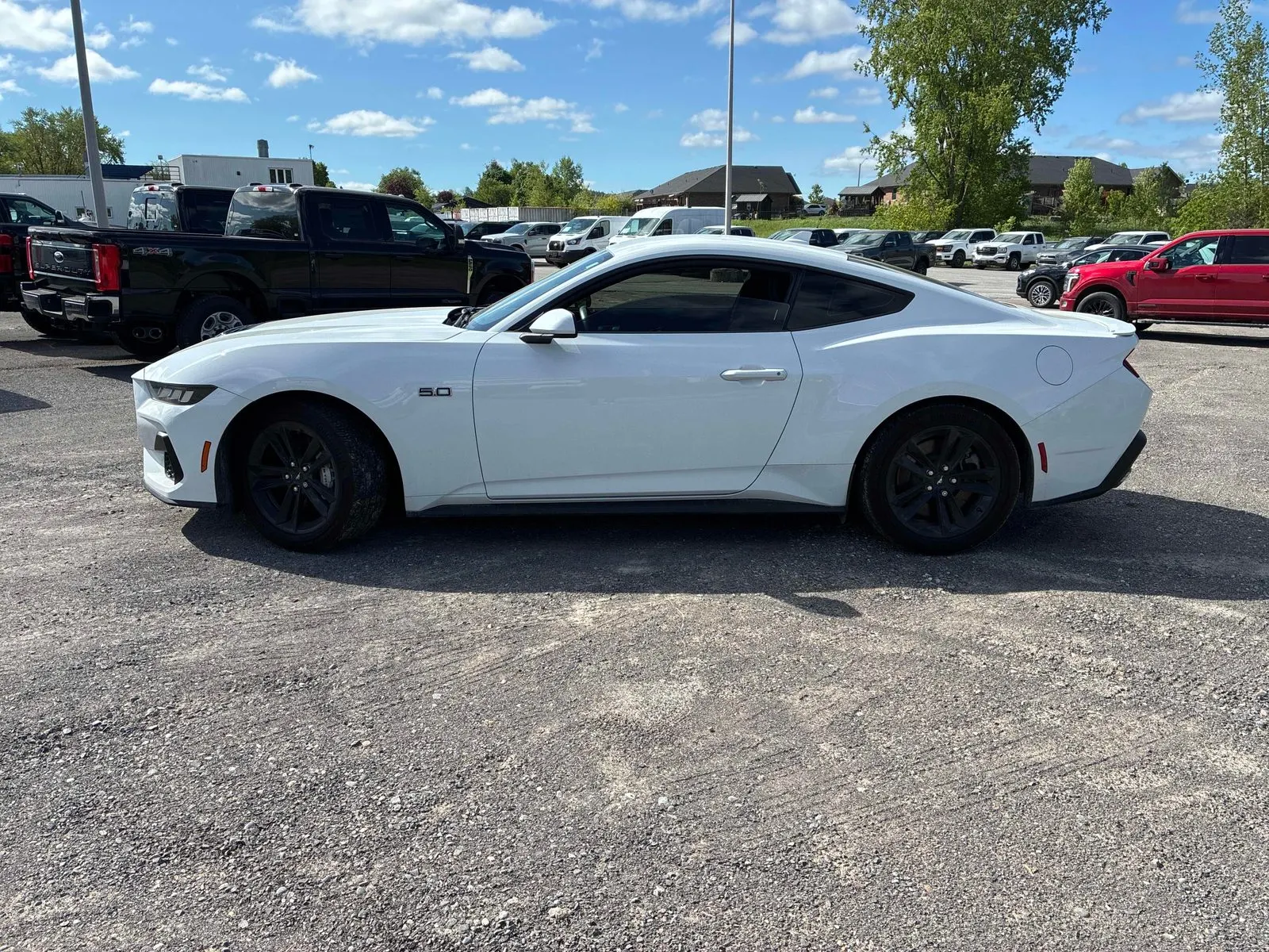 Driver side