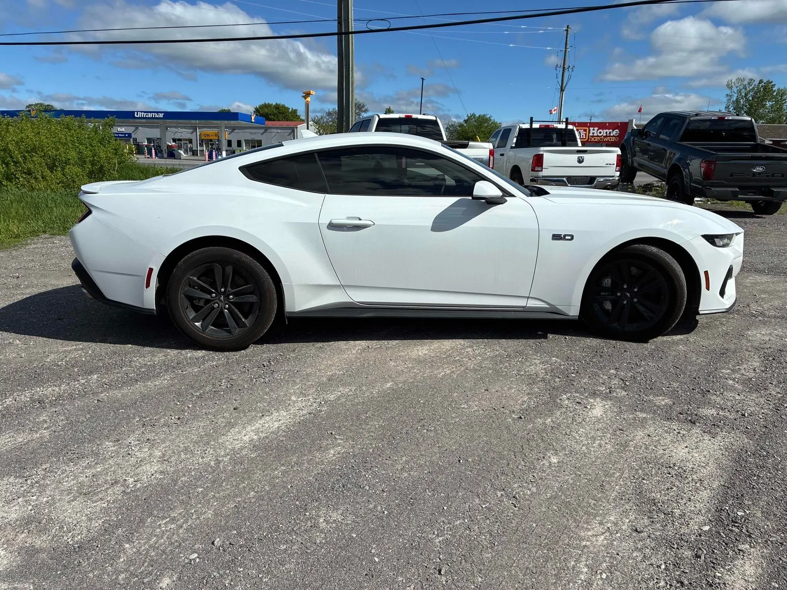 Passenger side
