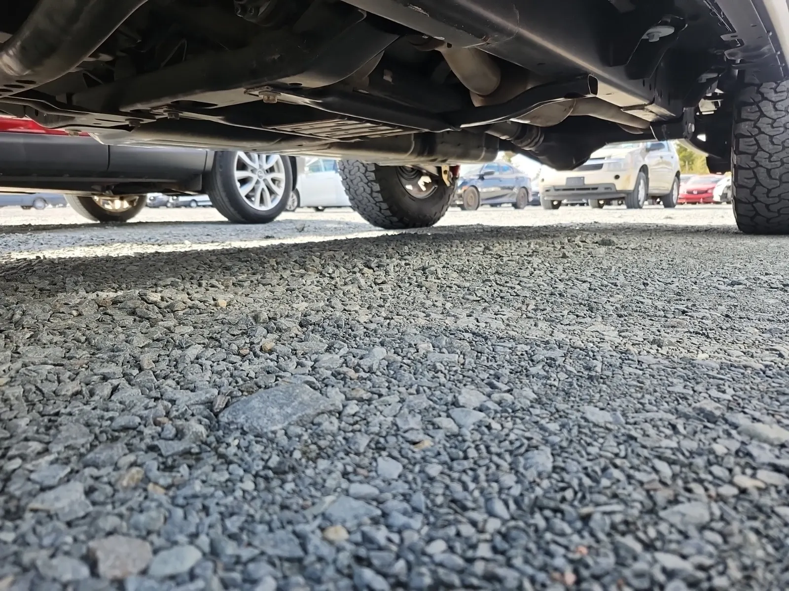 Undercarriage - Driver Photo