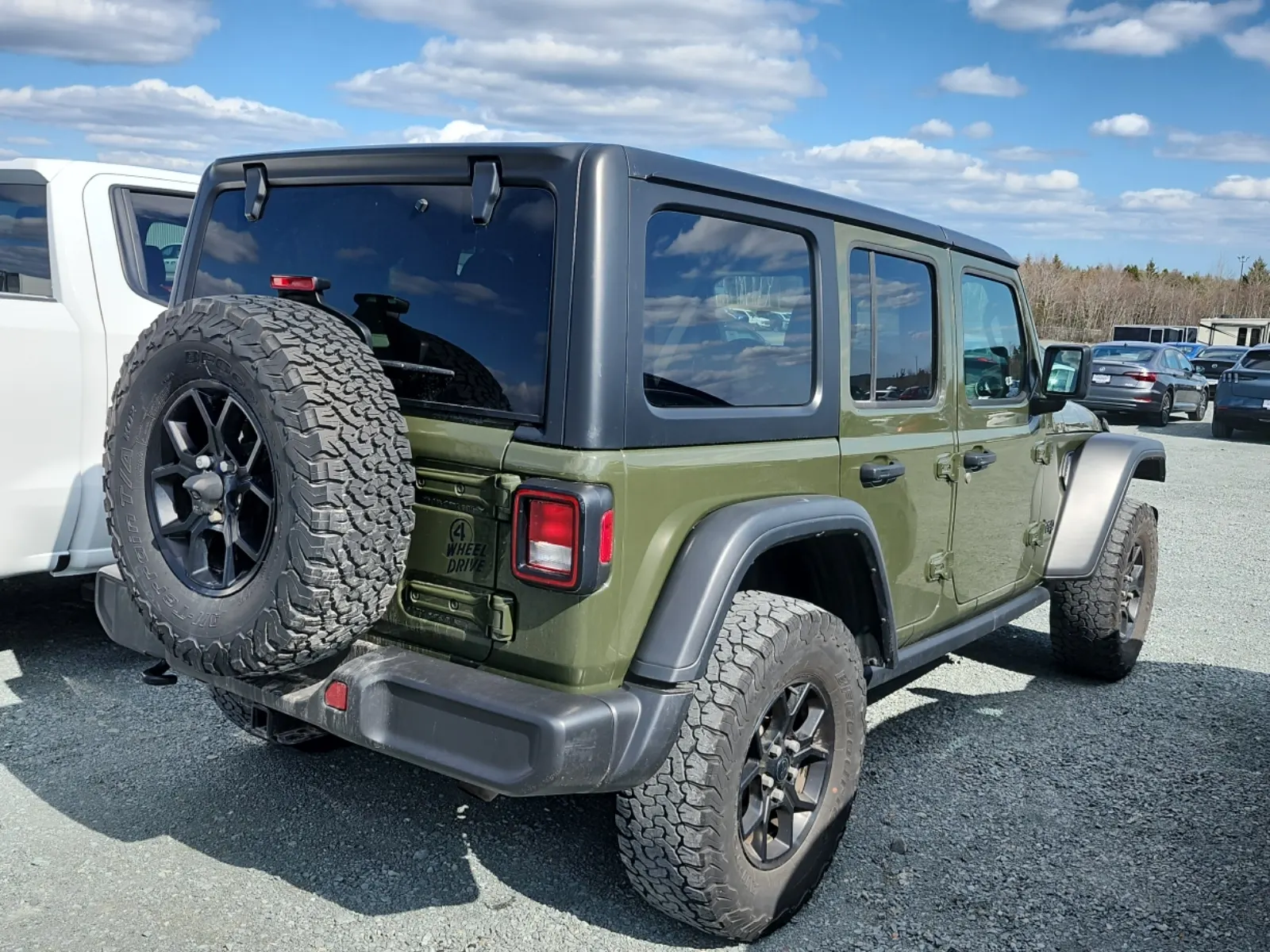 Passenger Rear 3/4 Photo