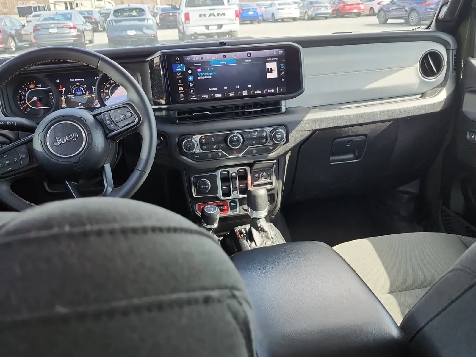 Dash Panel Photo