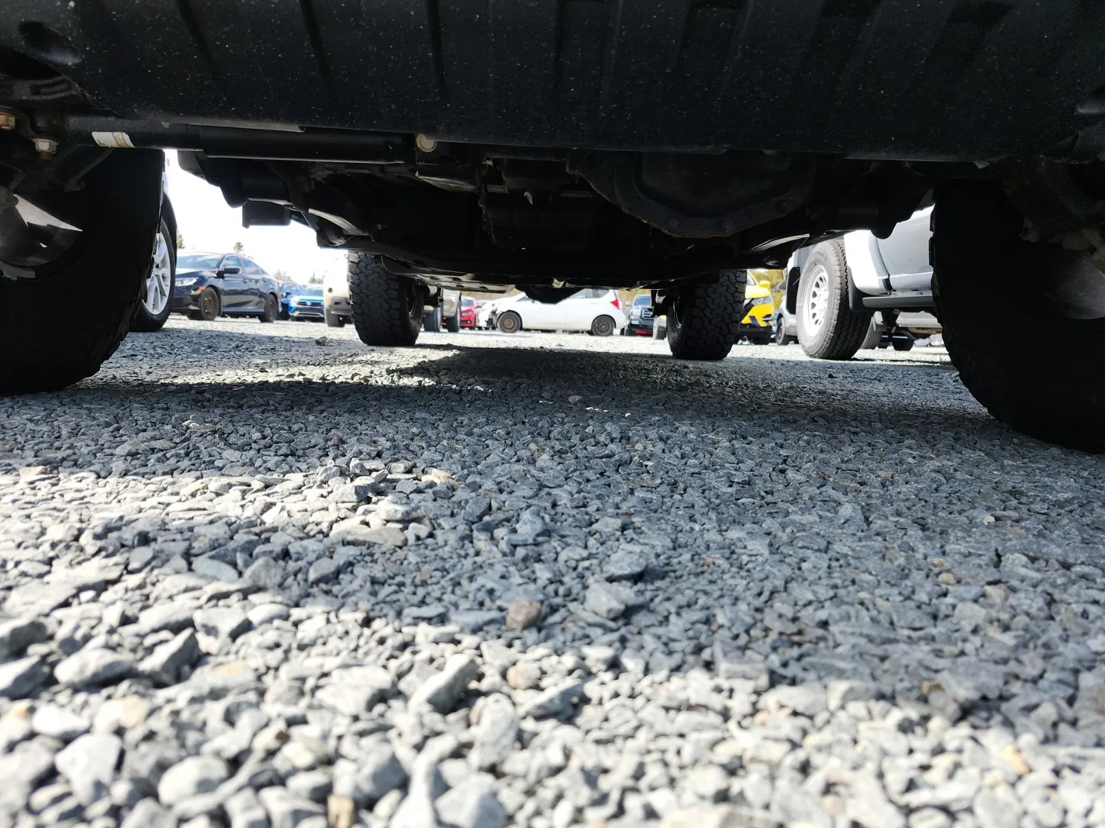 Undercarriage - Front Photo