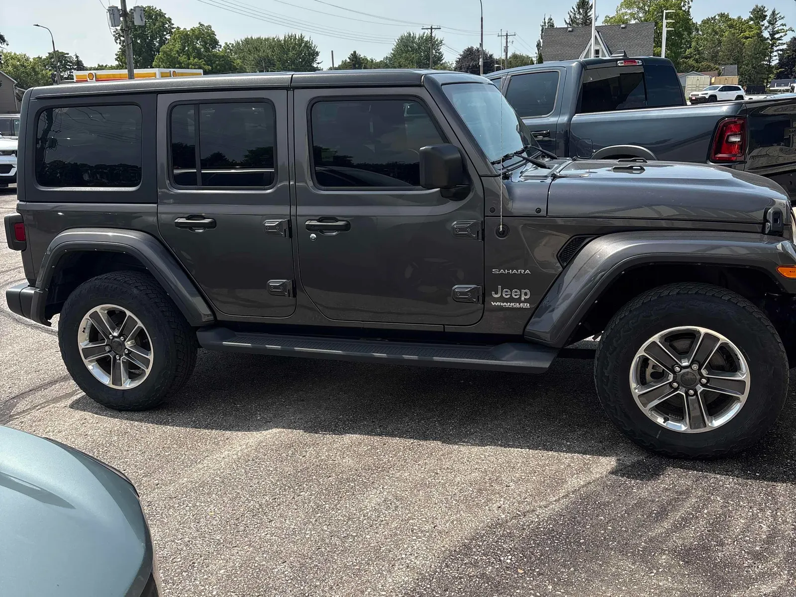 Passenger side