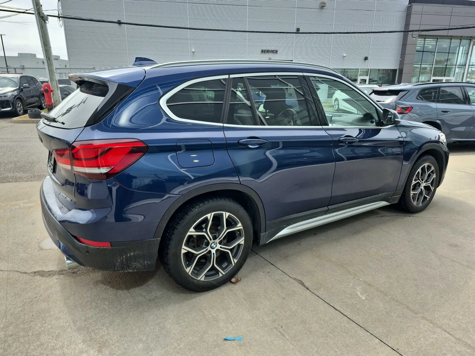 Passenger side