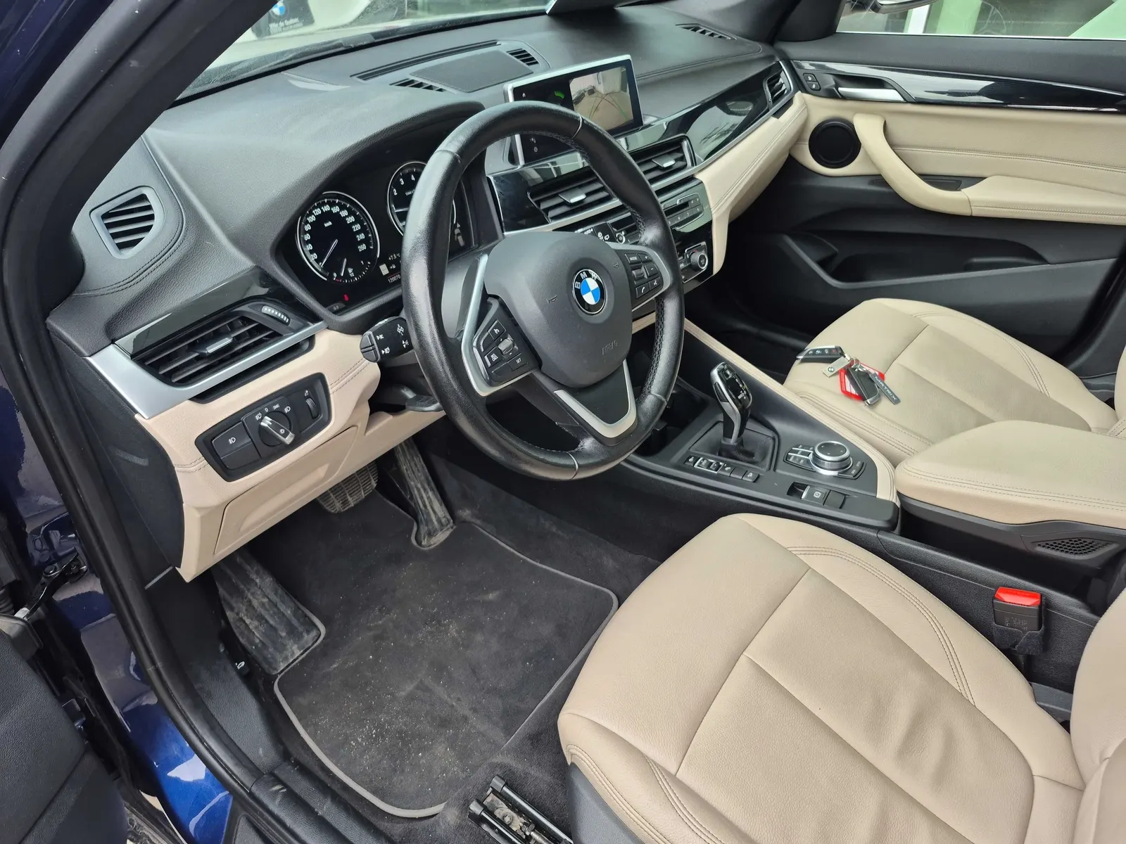 Interior driver side
