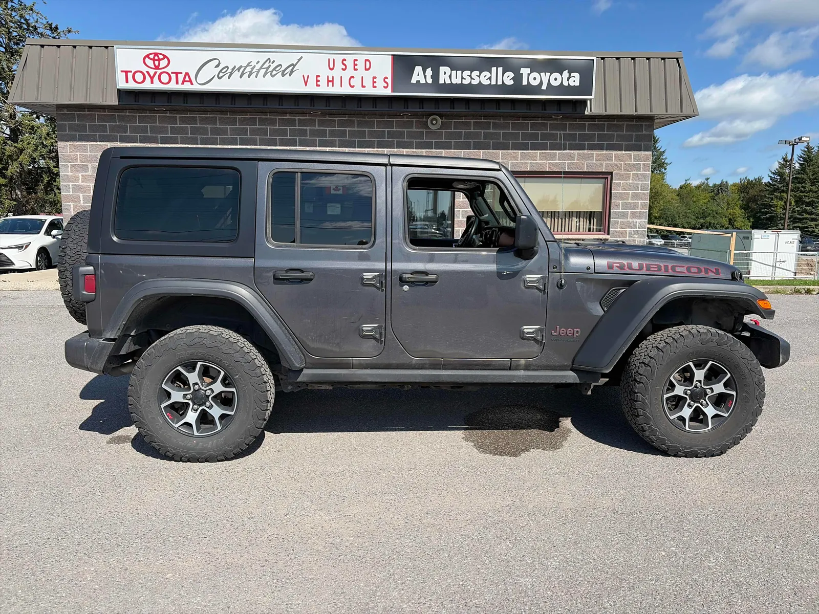 Passenger side