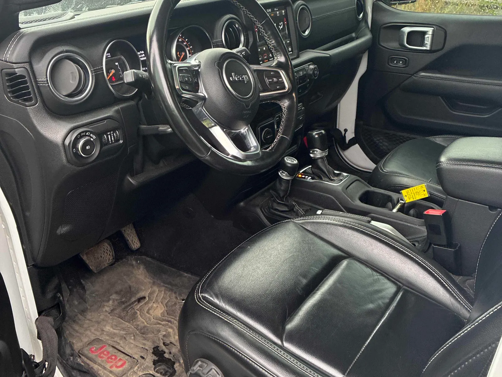 Interior driver side