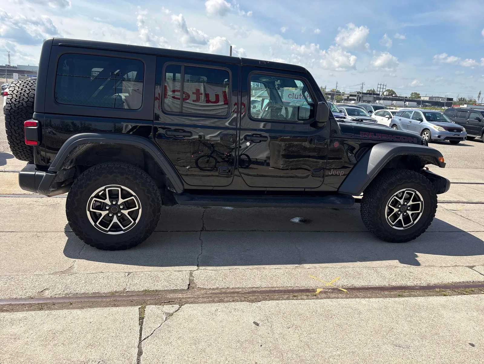 Passenger side