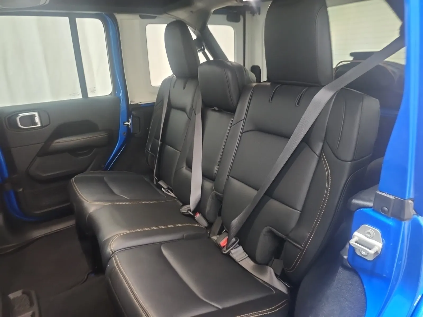 Rear Interior Photo