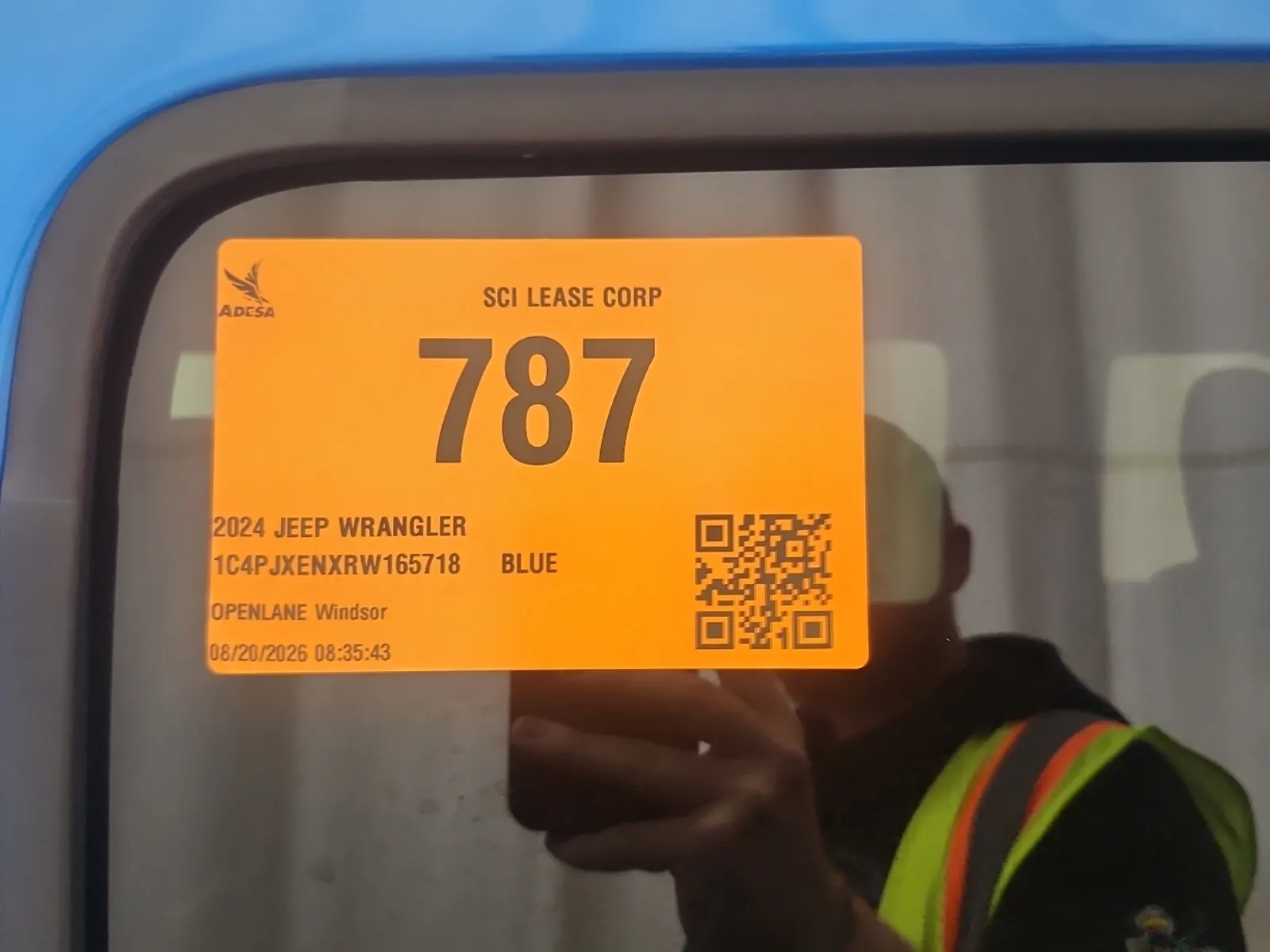 Inventory Label Photo