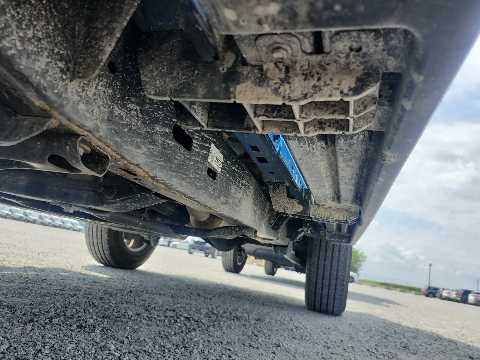 Undercarriage - Driver Photo