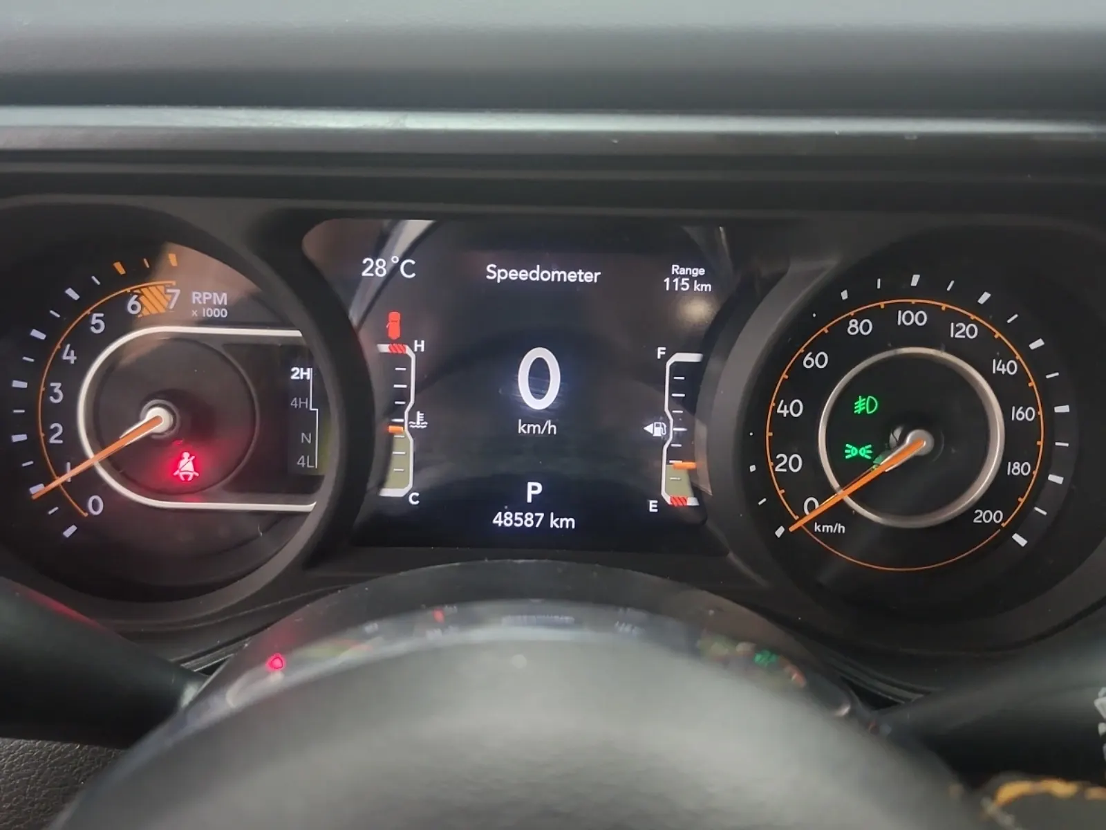 Odometer Photo