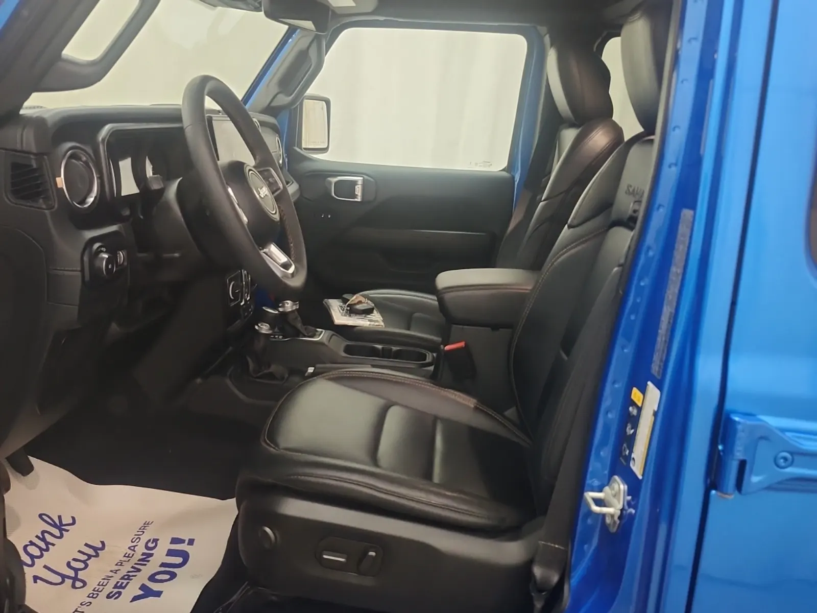 Front Interior Photo