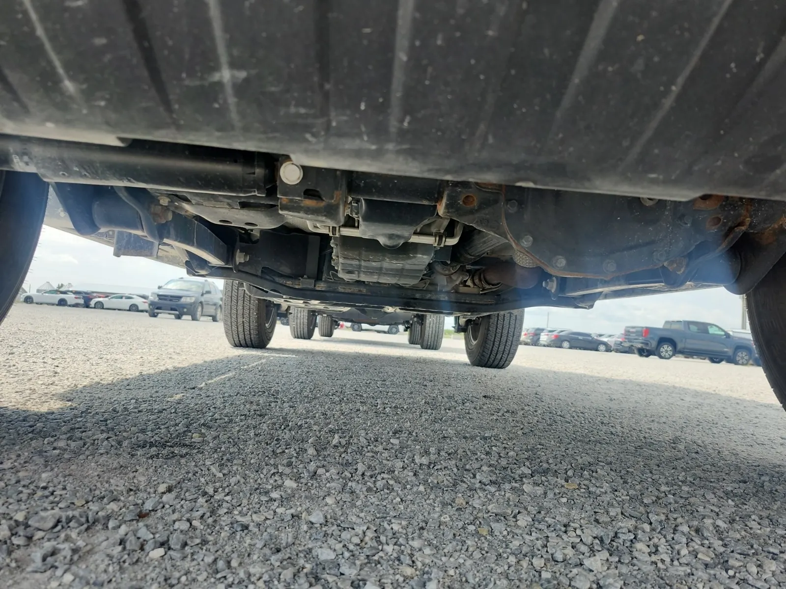 Undercarriage - Front Photo