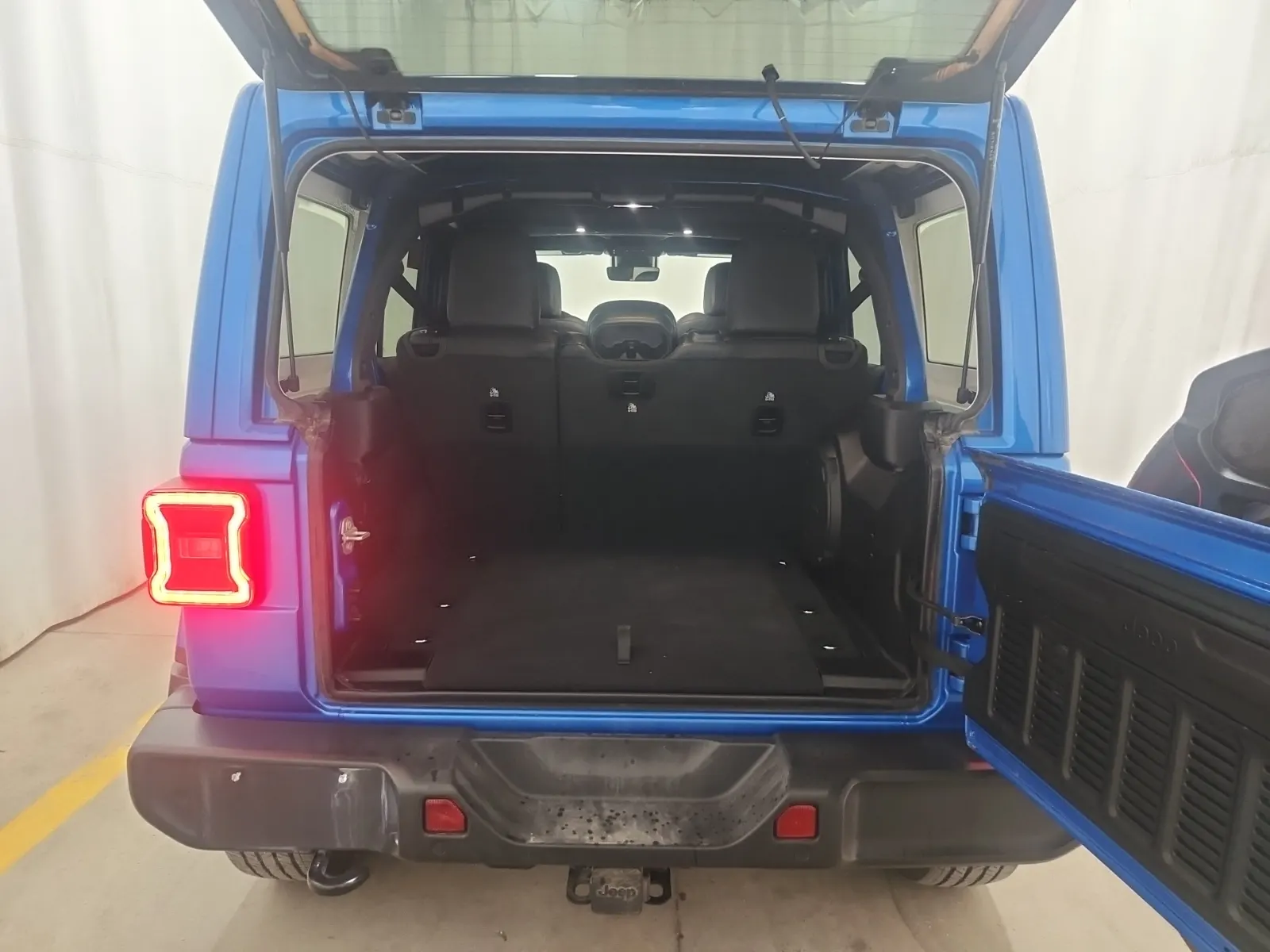 Cargo Area Photo