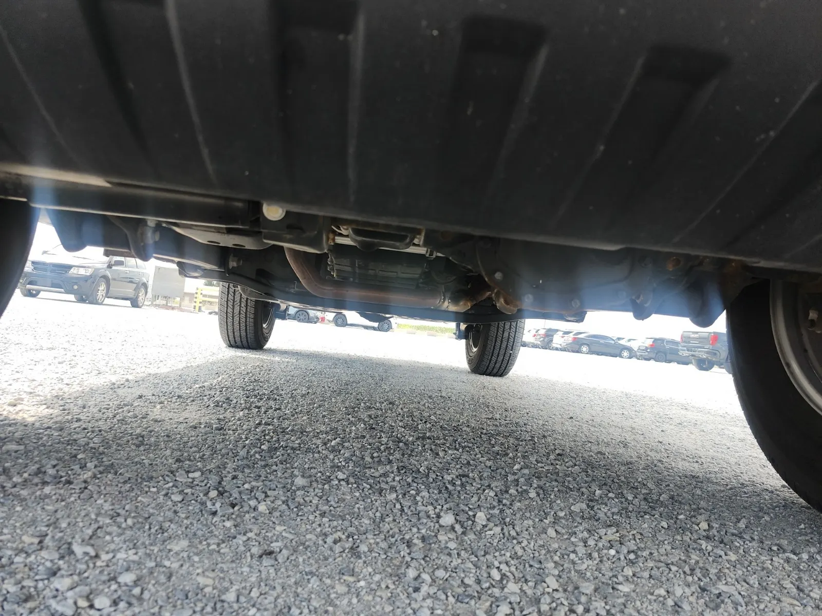 Undercarriage - Front Photo
