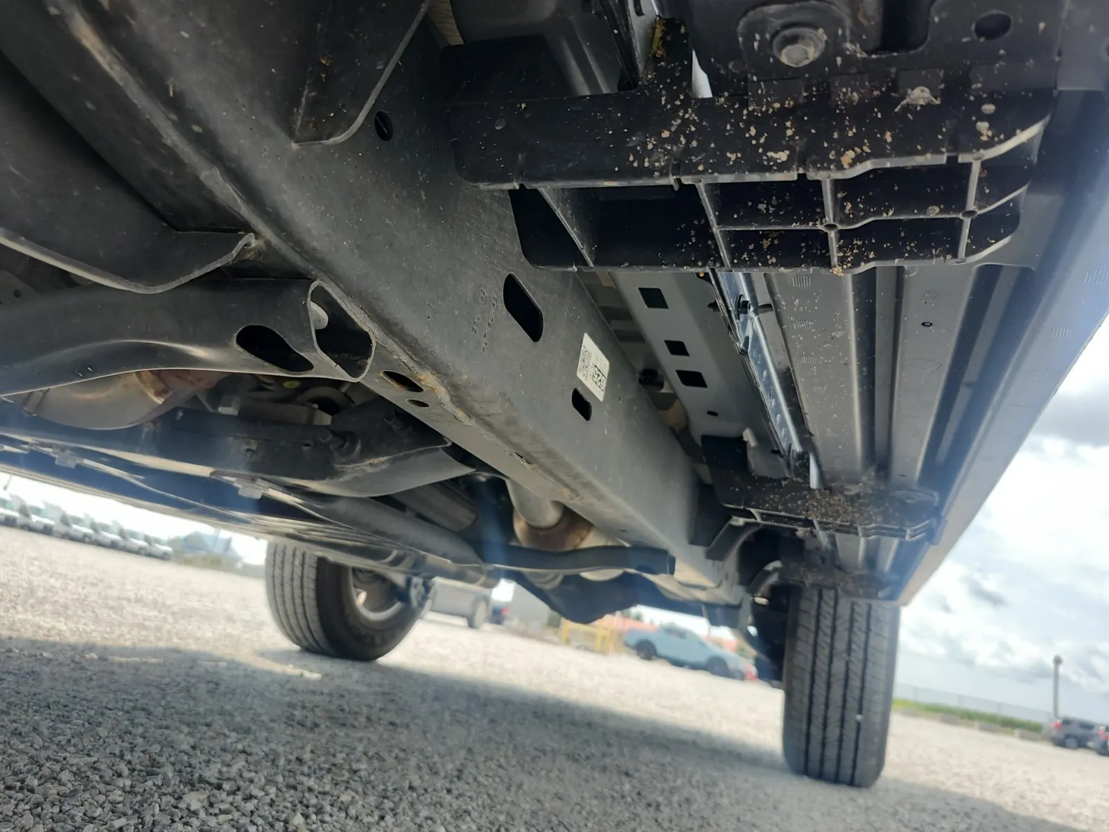 Undercarriage - Driver Photo