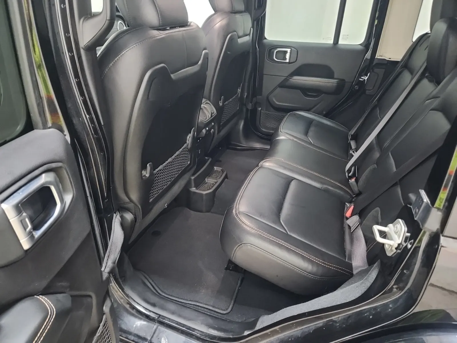 Rear Interior Photo