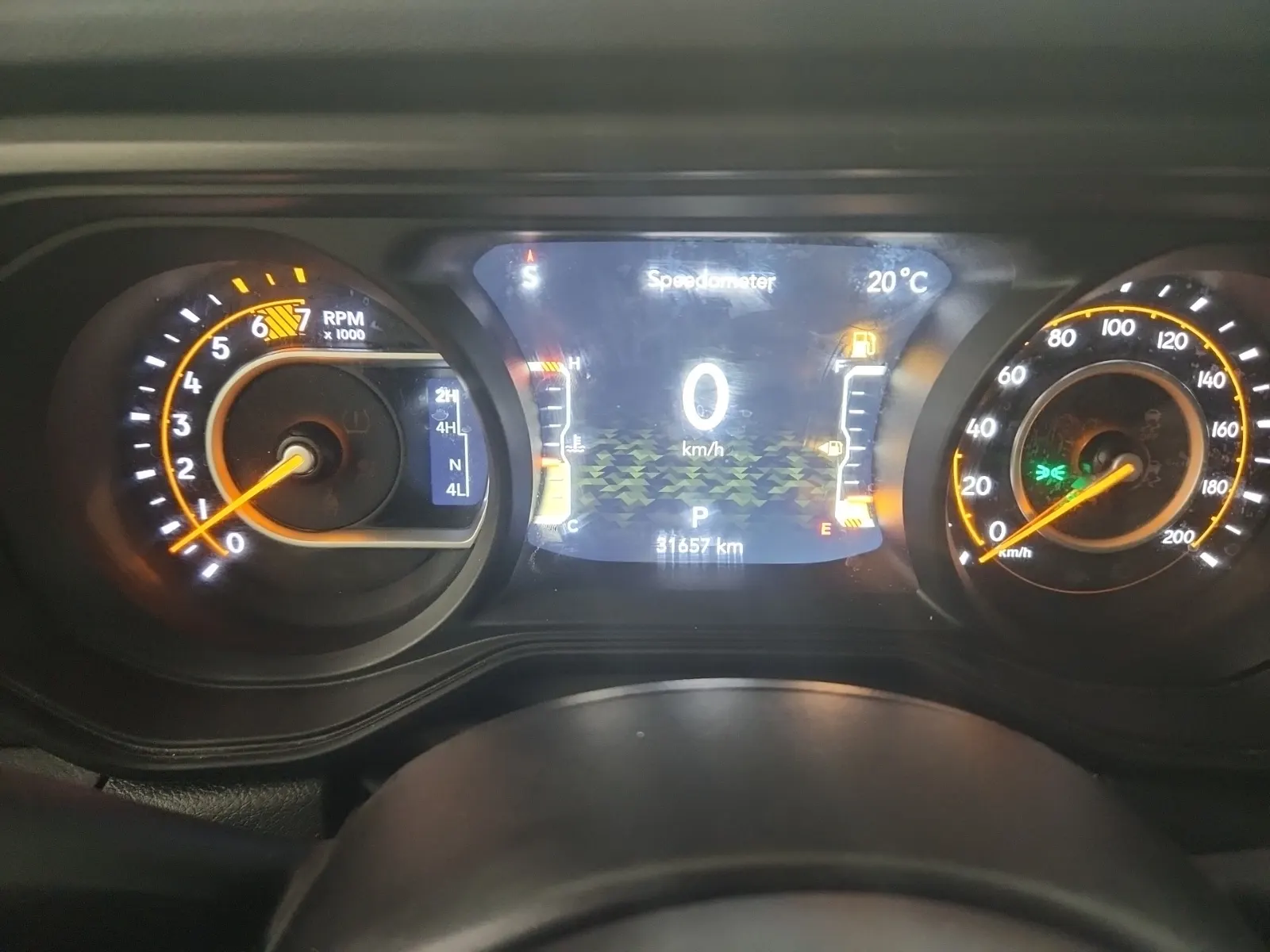 Odometer Photo
