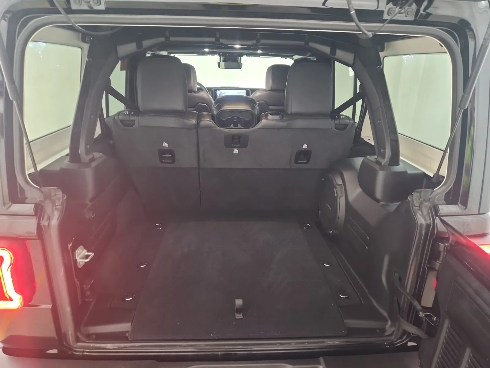 Cargo Area Photo