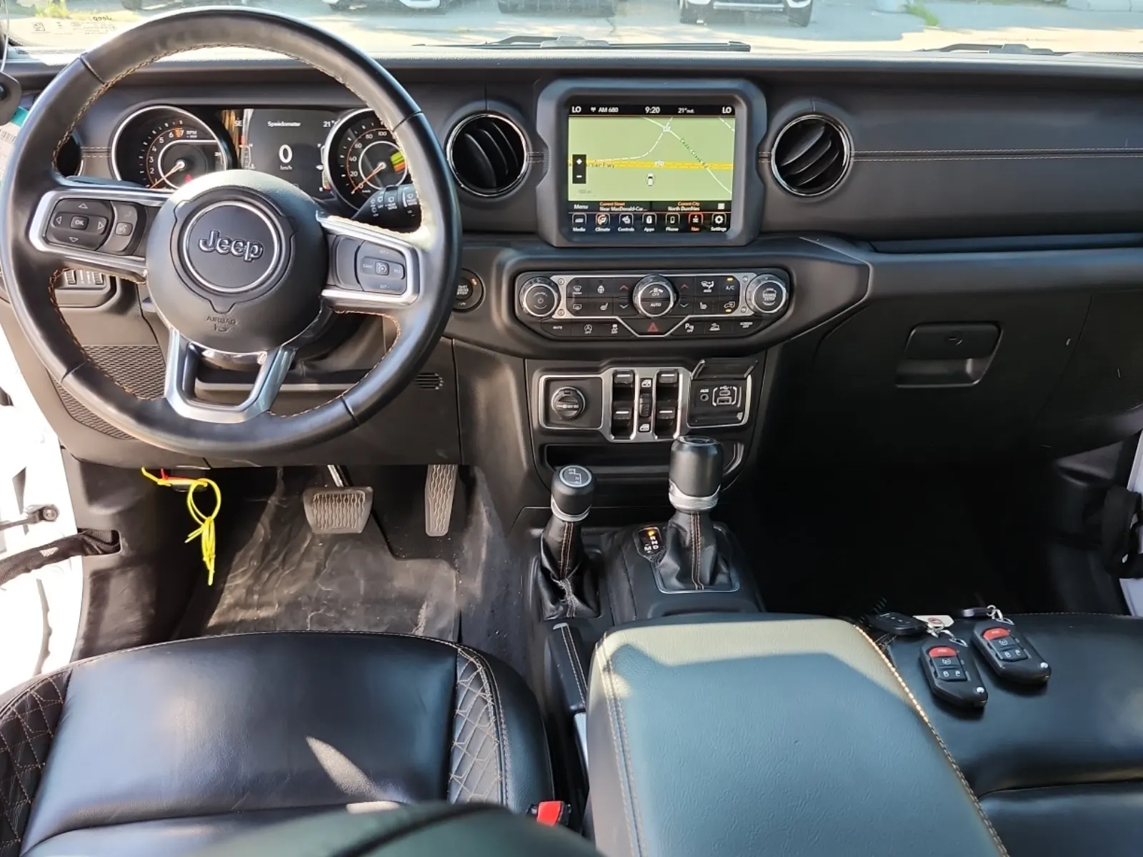Dash Panel Photo