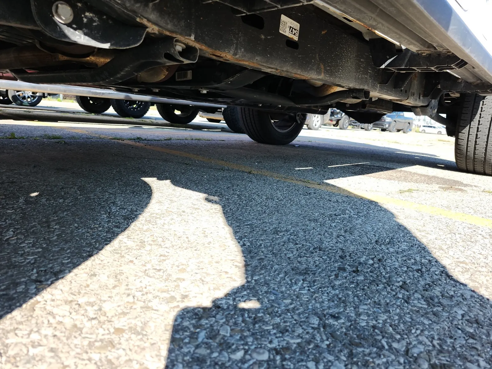 Undercarriage - Driver Photo