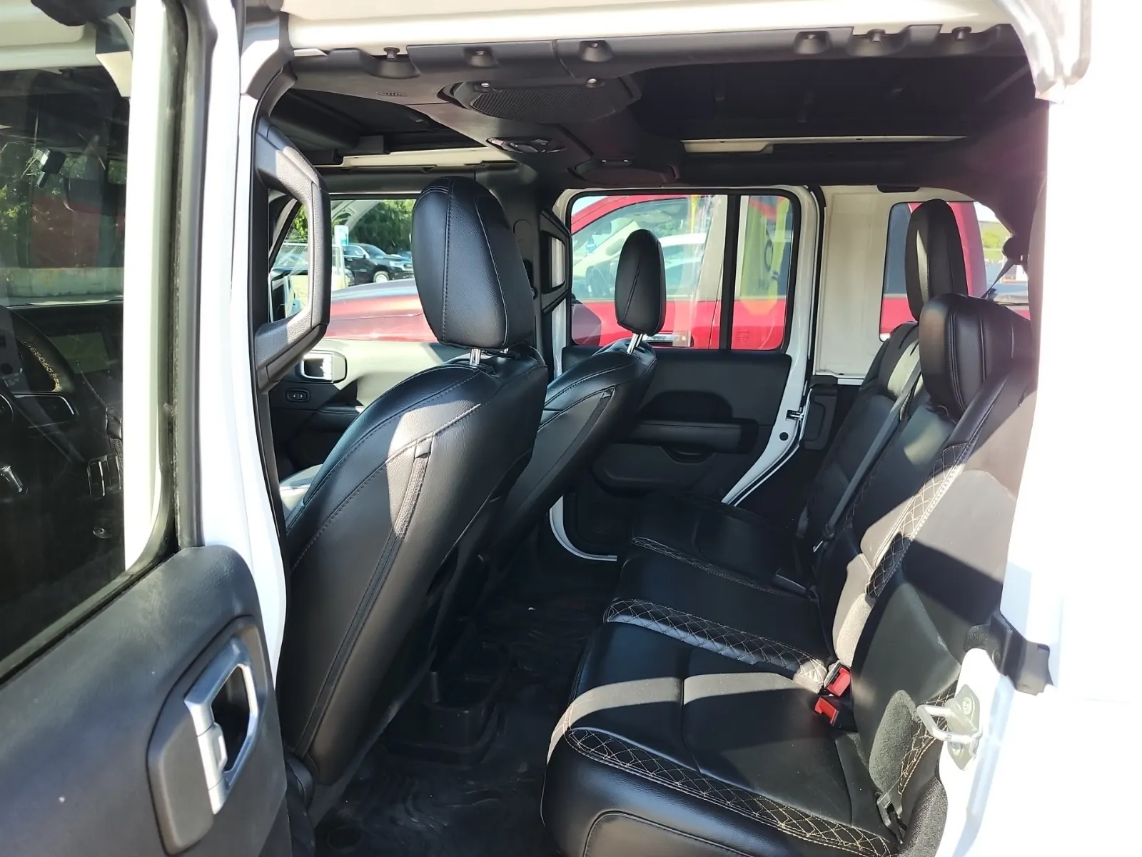 Rear Interior Photo