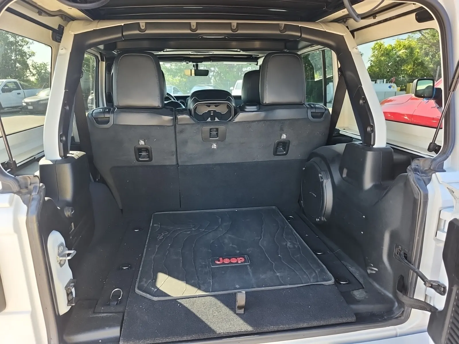 Cargo Area Photo